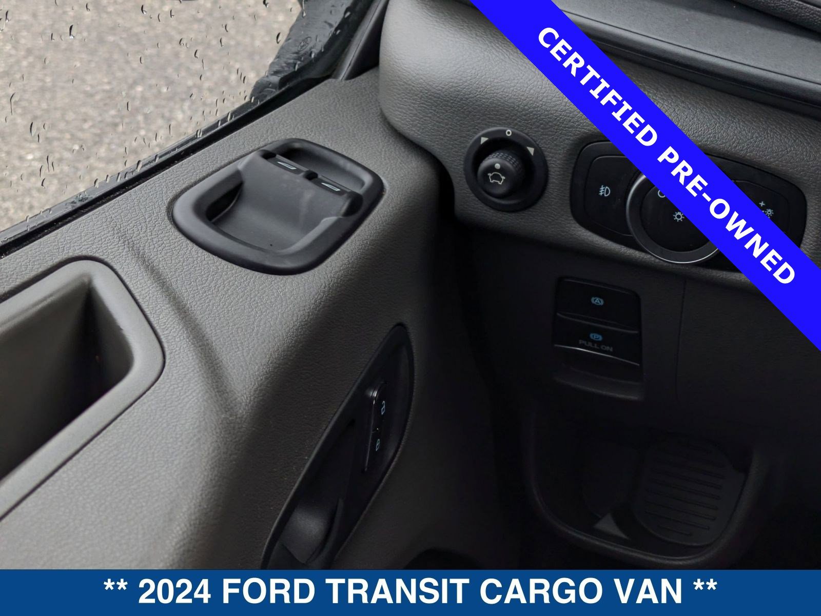 Certified 2024 Ford Transit 250 Low Roof w/ Exterior Upgrade Package image 21