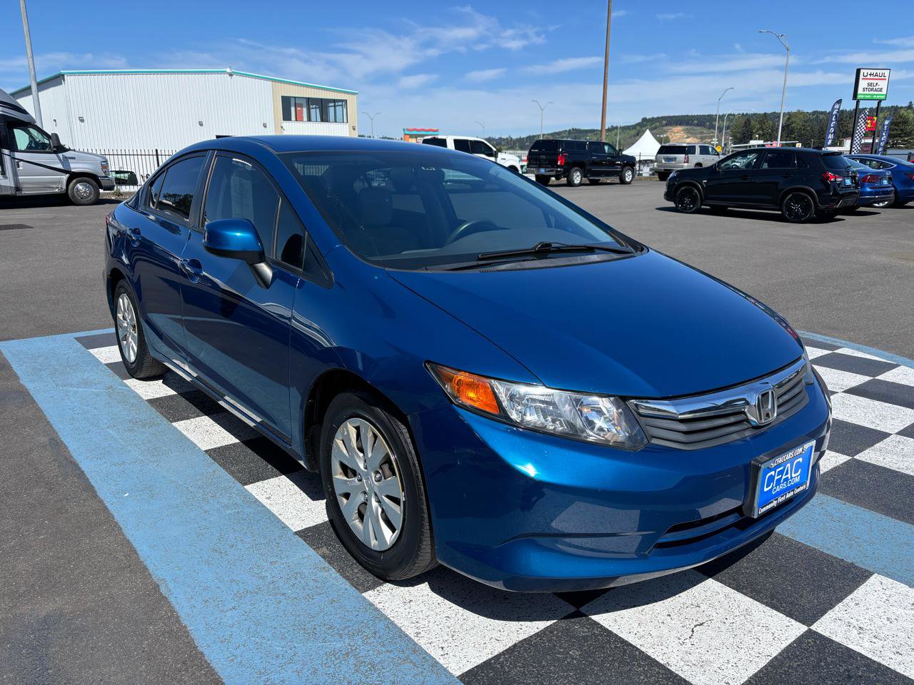 Used 2012 Honda Civic LX image 7