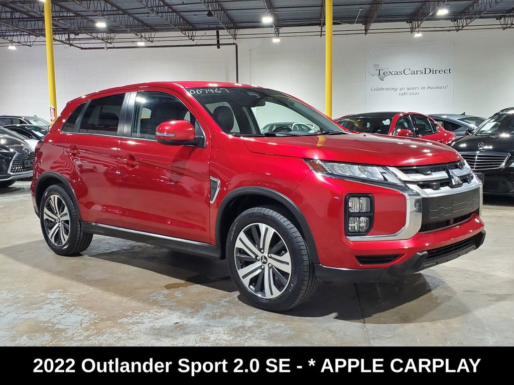 Used 2022 Mitsubishi Outlander Sport SE AWD/4WD image 3