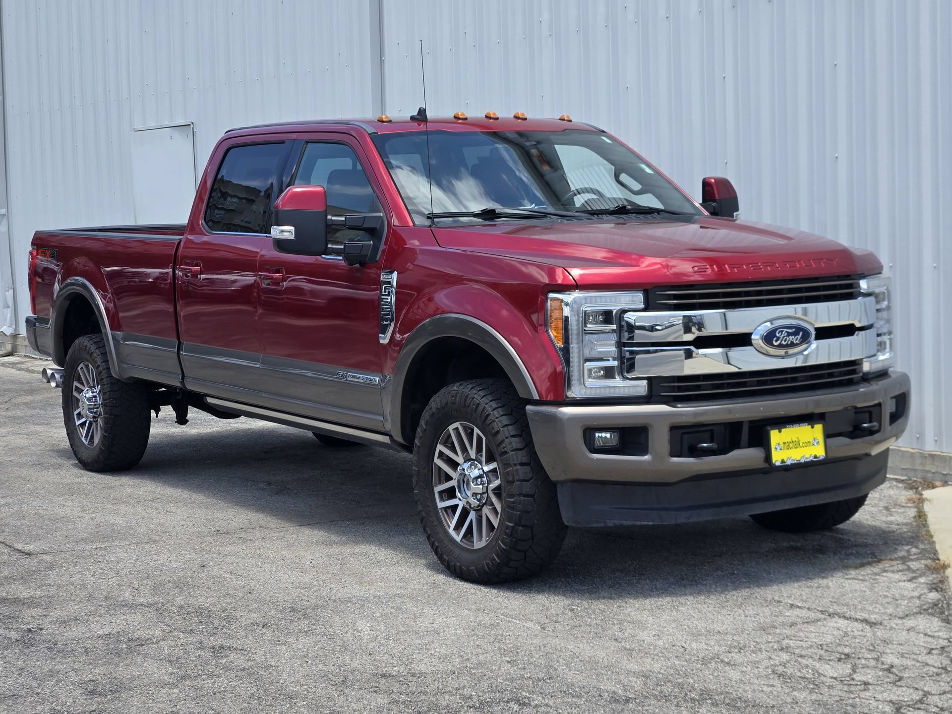 Used 2019 Ford F350 King Ranch w/ King Ranch Ultimate Package AWD/4WD image 2