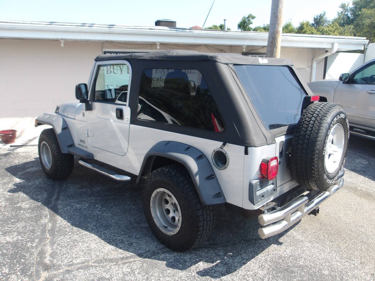 Used 2004 Jeep Wrangler 4WD image 5