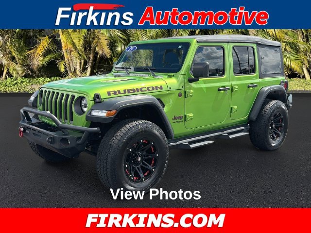 Used 2019 Jeep Wrangler Unlimited Rubicon AWD/4WD image 1