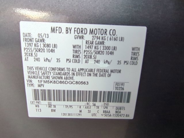 Used 2013 Ford Explorer XLT image 26