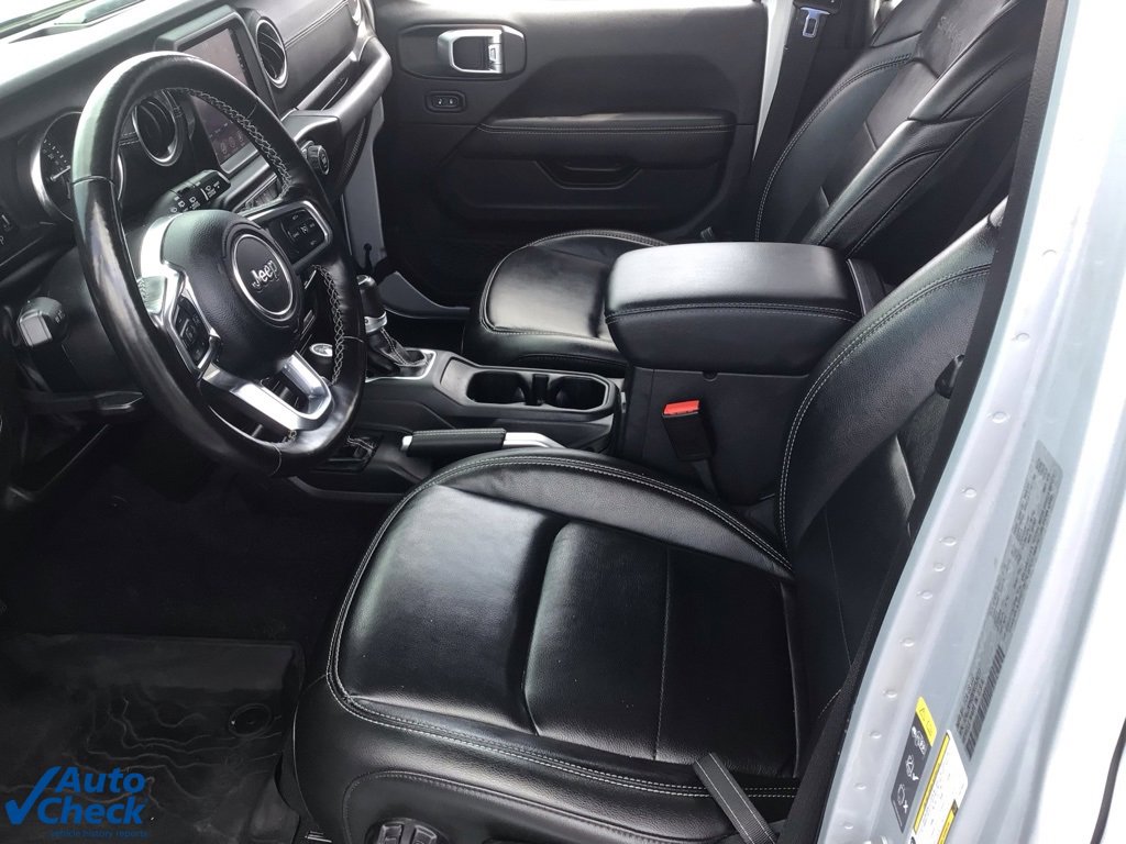 Used 2022 Jeep Wrangler Unlimited Sahara 4xe w/ Cold Weather Group image 7