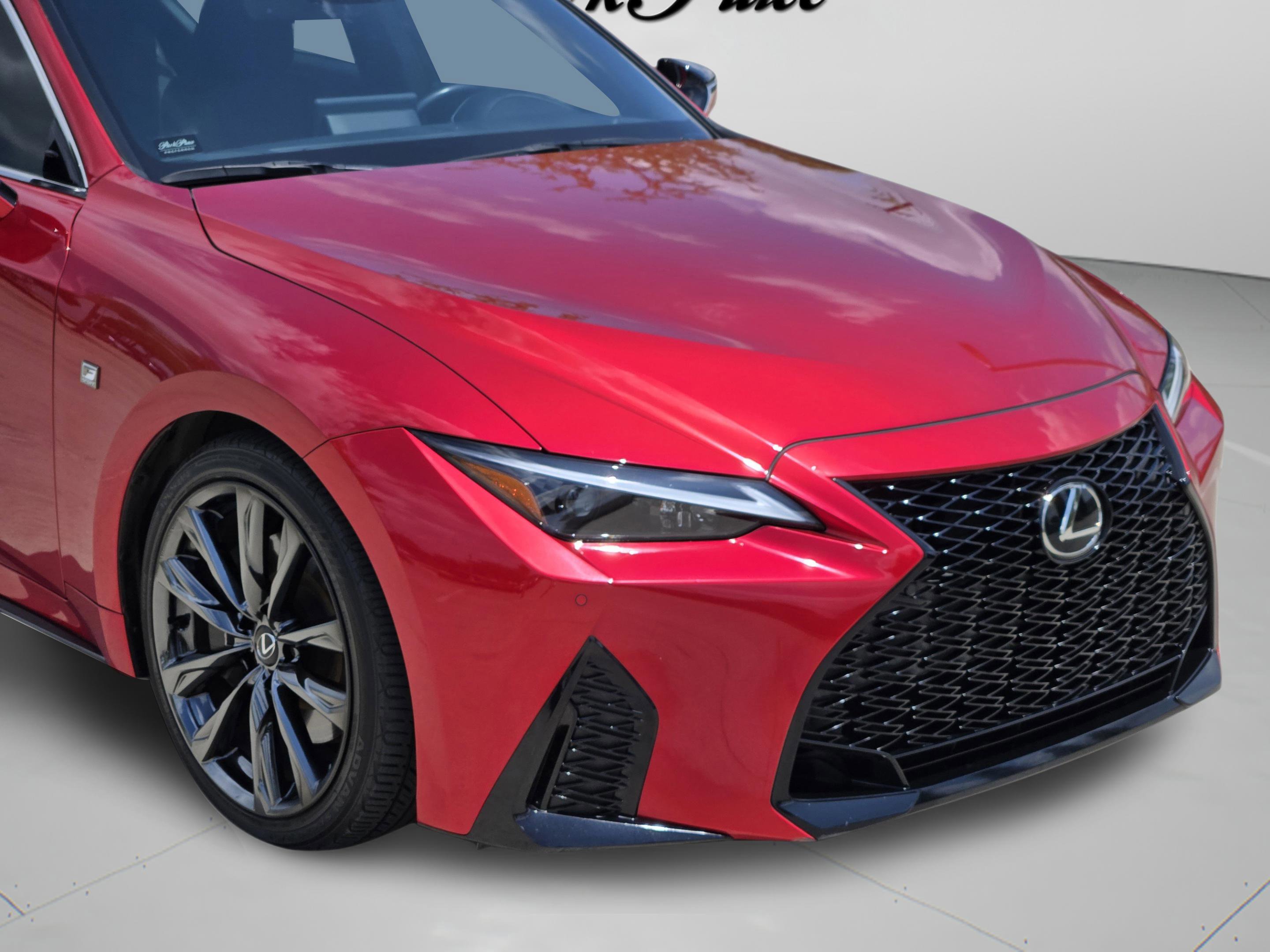 Used 2023 Lexus IS 350 F Sport w/ Memory Package RWD image 32