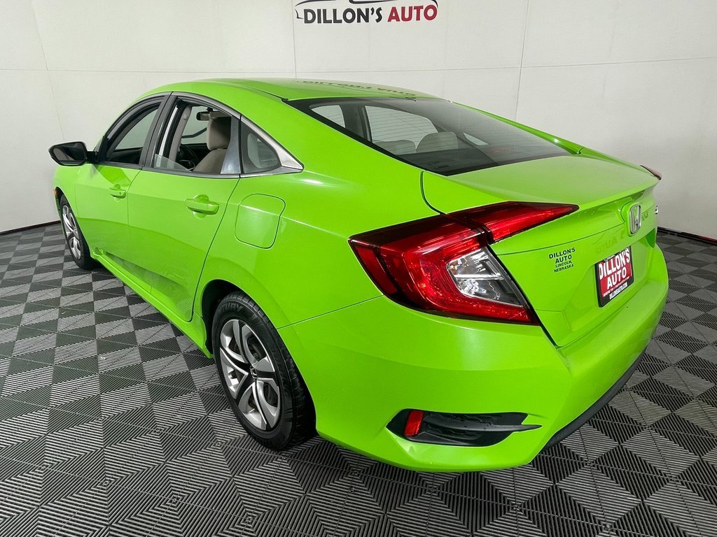 Used 2018 Honda Civic LX image 4