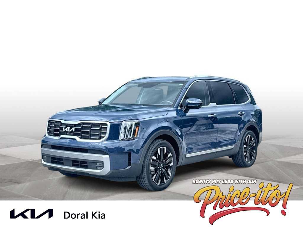 Certified 2024 Kia Telluride SX