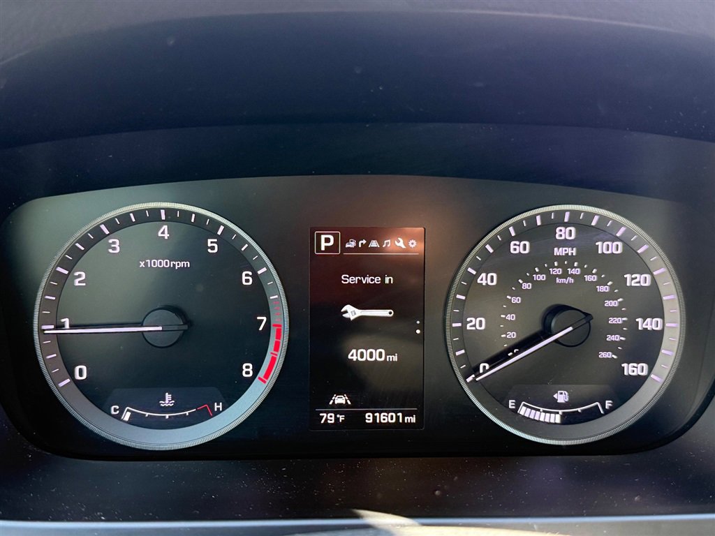 Used 2016 Hyundai Sonata Limited w/ Option Group 05 FWD image 14