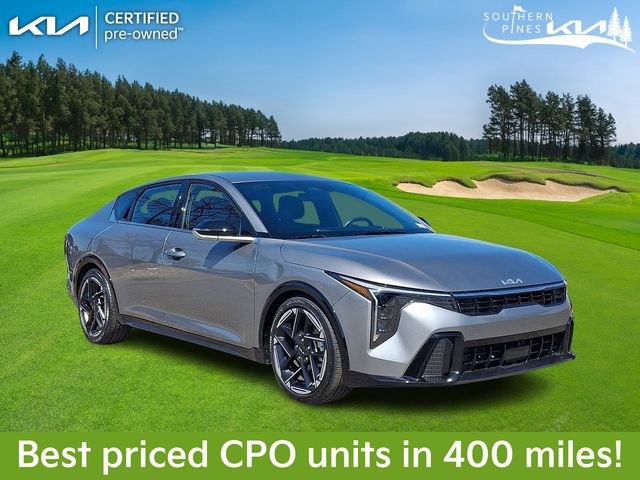 Certified 2025 Kia K4 EX