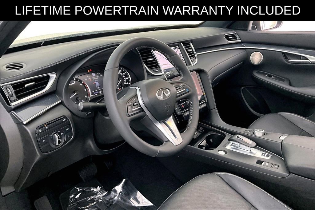 Certified 2023 INFINITI QX50 Sport w/ Cargo Package FWD image 15