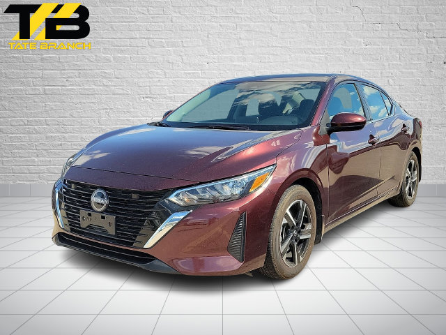 Used 2025 Nissan Sentra SV FWD image 1