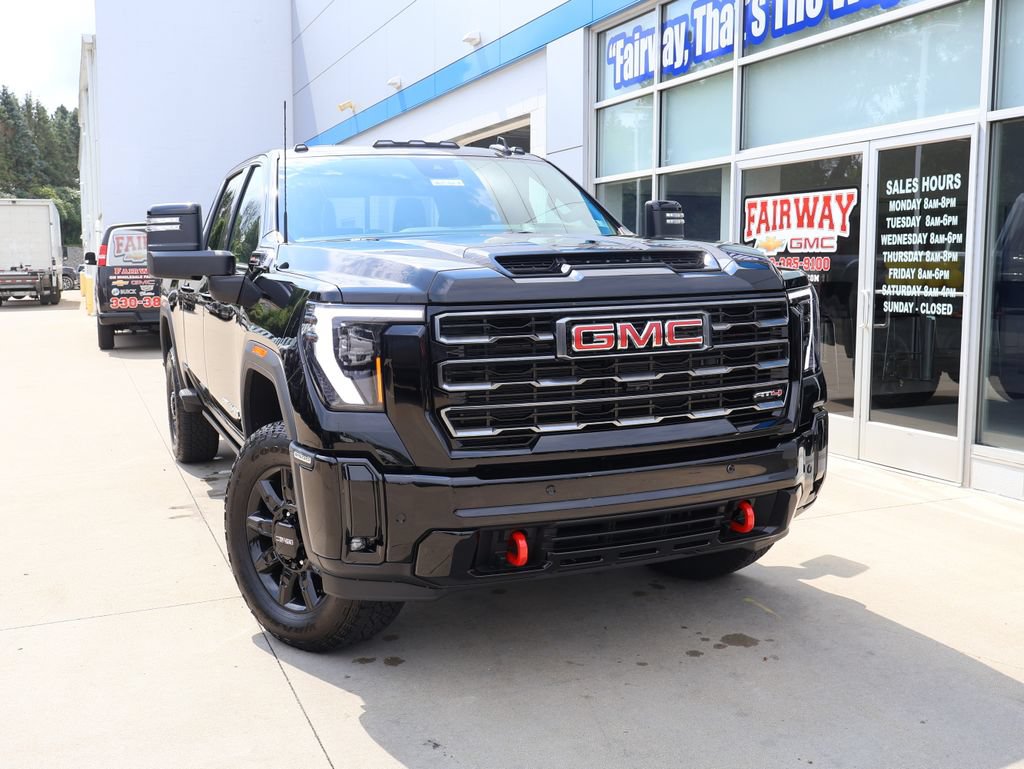 Certified 2026 GMC Sierra 2500 AT4 w/ AT4 Premium Plus Package AWD/4WD image 49