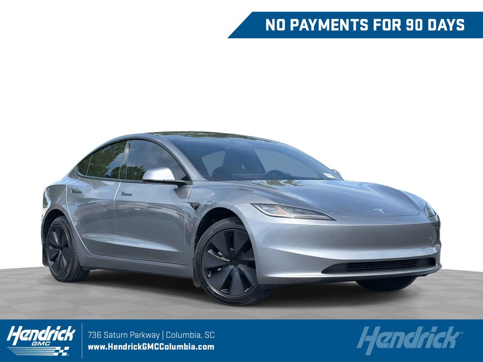 Used 2025 Tesla Model 3 RWD image 1
