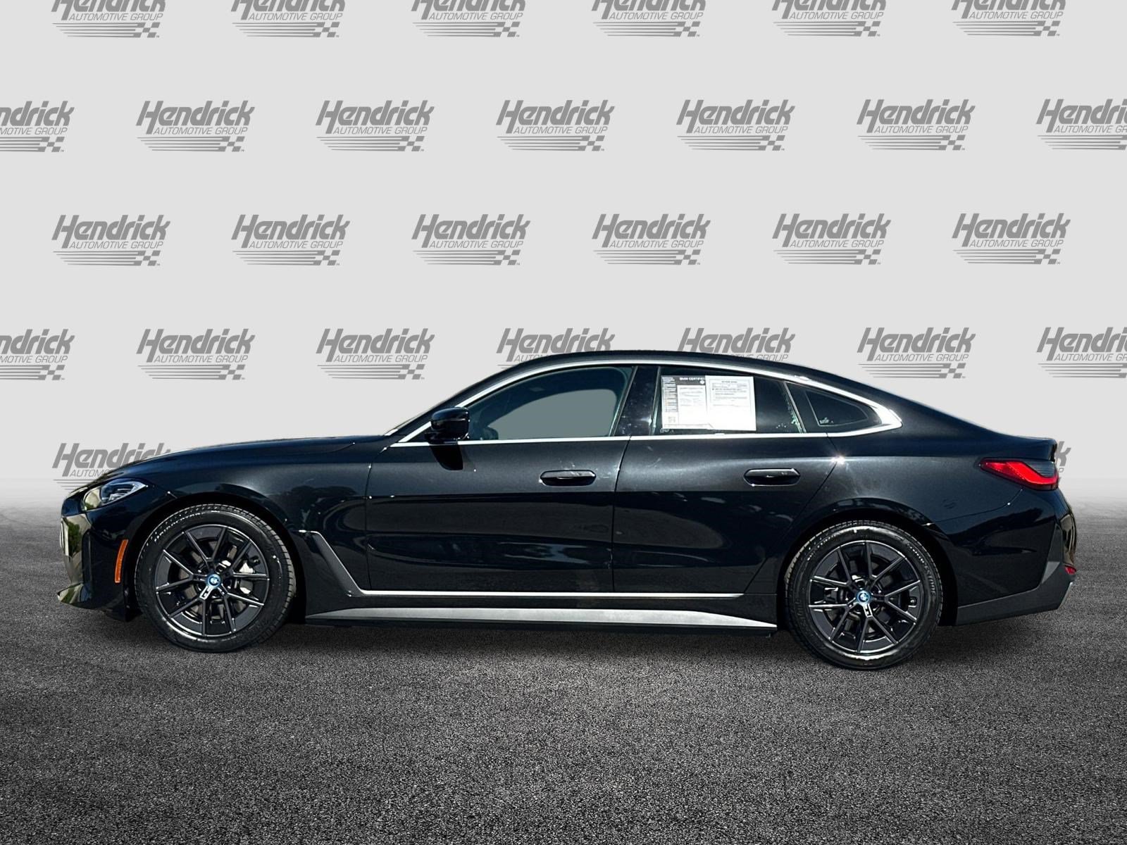Used 2024 BMW i4 eDrive40 w/ Premium Package RWD image 8