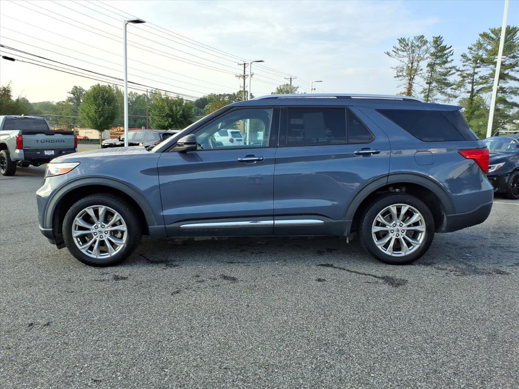 Used 2021 Ford Explorer Limited w/ Equipment Group 301A AWD/4WD image 13
