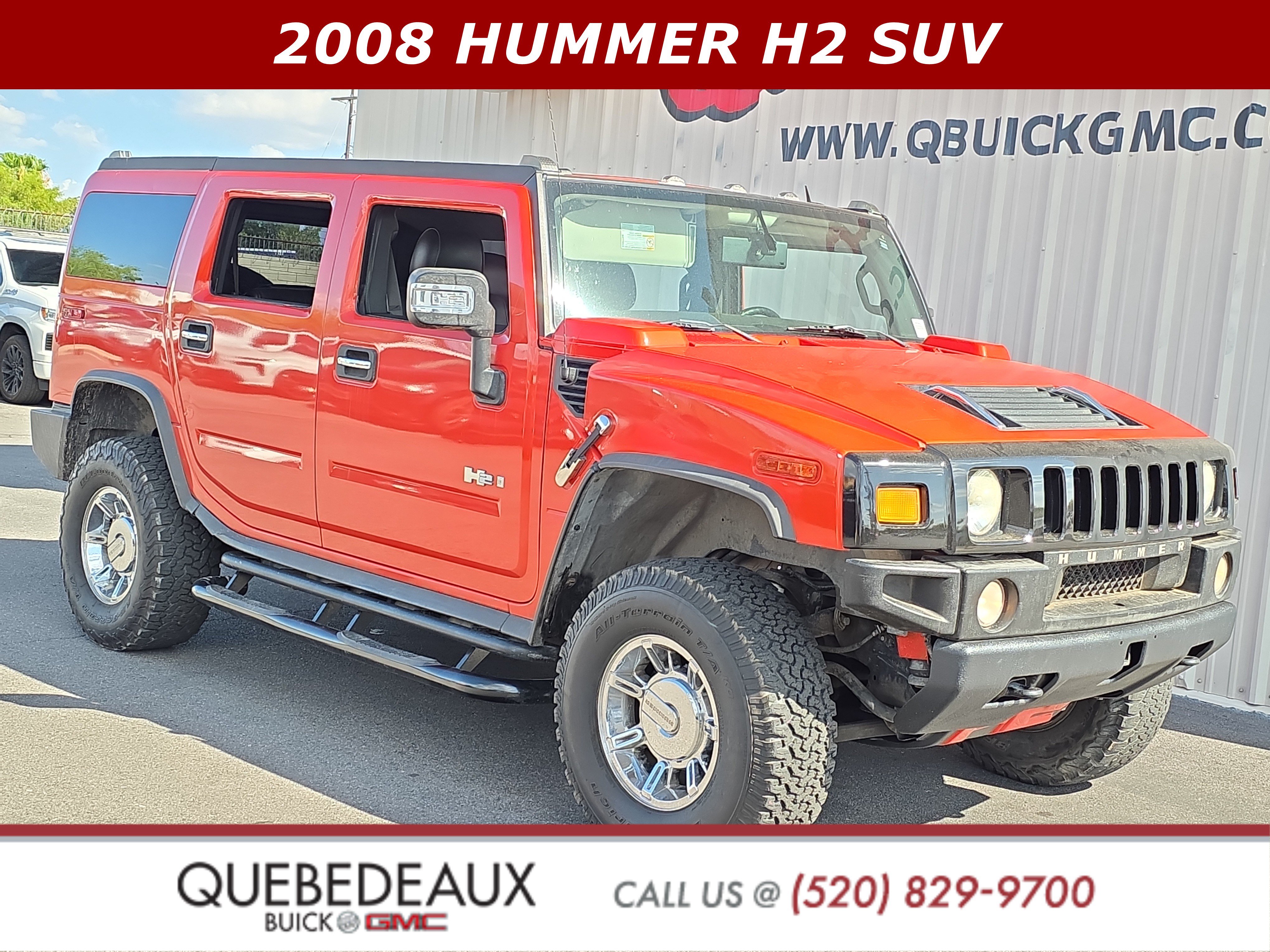 Used 2008 HUMMER H2