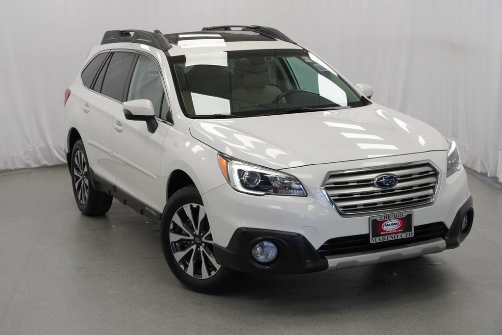 Used 2016 Subaru Outback 2.5i Limited AWD/4WD image 8