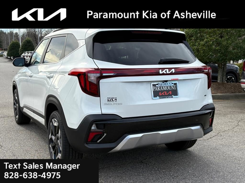 New 2026 Kia Seltos SX image 4