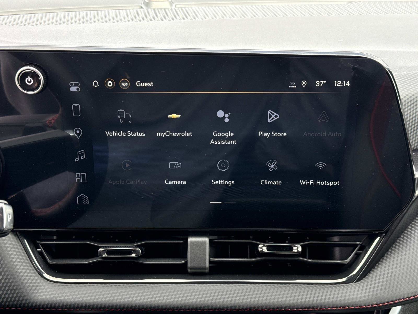 New 2026 Chevrolet Equinox RS w/ Convenience Package III image 3