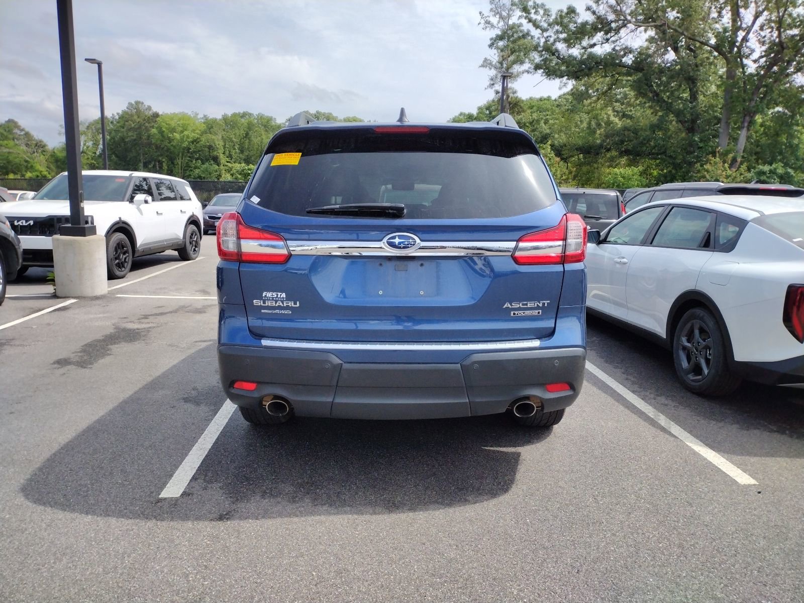Used 2020 Subaru Ascent Touring w/ Popular Package #3 AWD/4WD image 5