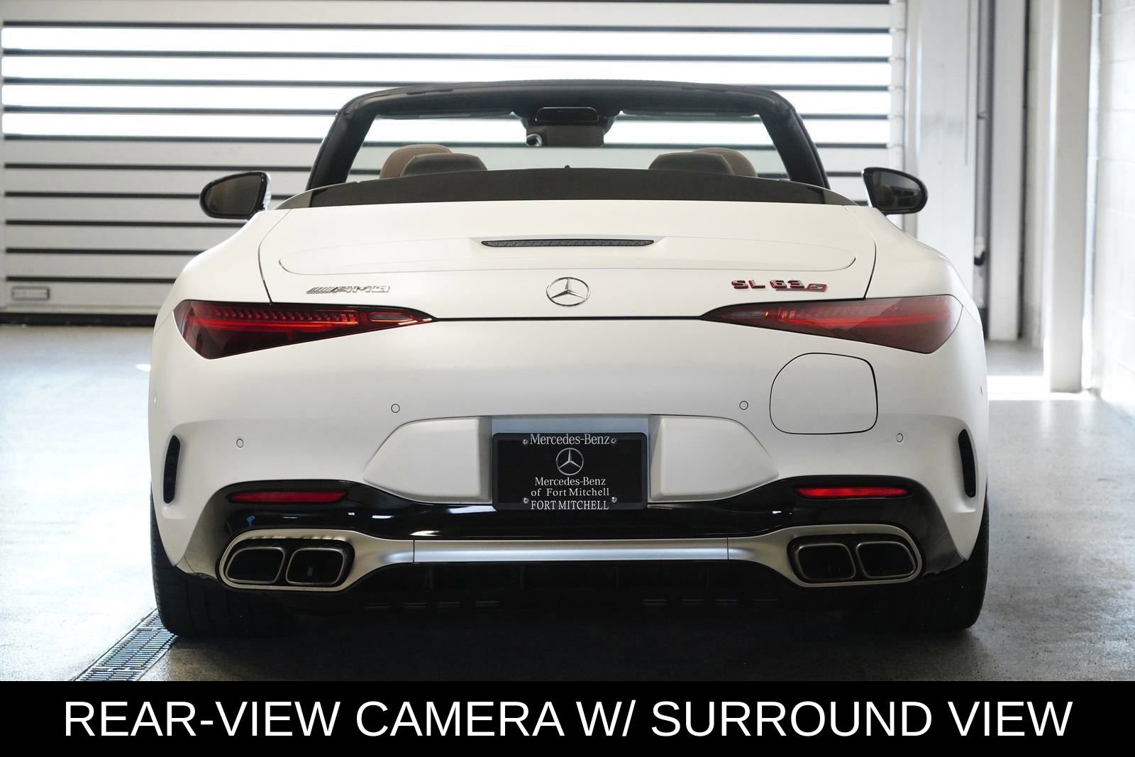 Used 2025 Mercedes-Benz SL 63 AMG S e Performance 4MATIC image 5