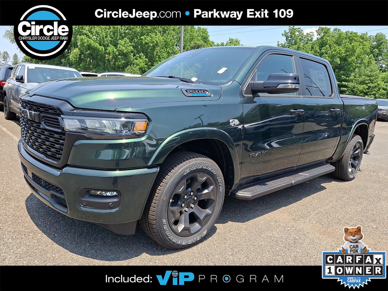 New 2026 RAM 1500 Big Horn