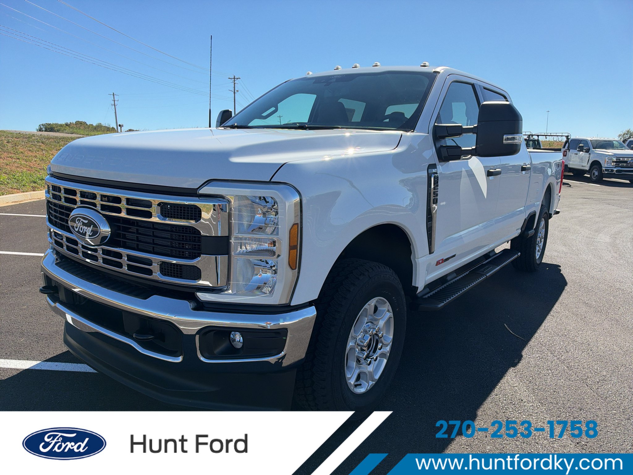 New 2027 Ford F250 XLT AWD/4WD image 1