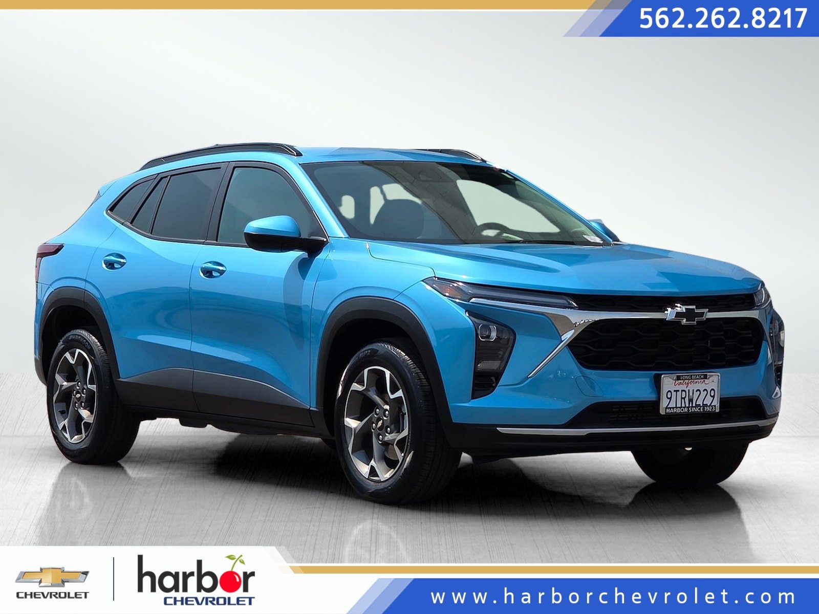Certified 2025 Chevrolet Trax LT w/ Driver Confidence Package