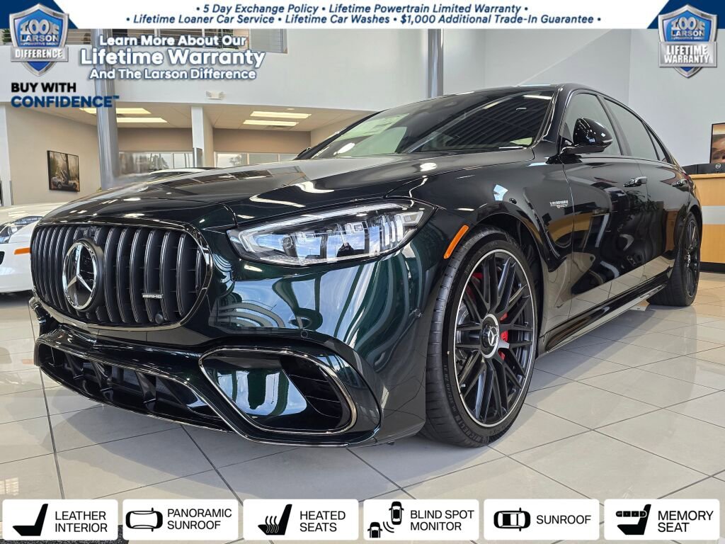 New 2026 Mercedes-Benz S 63 AMG S image 1