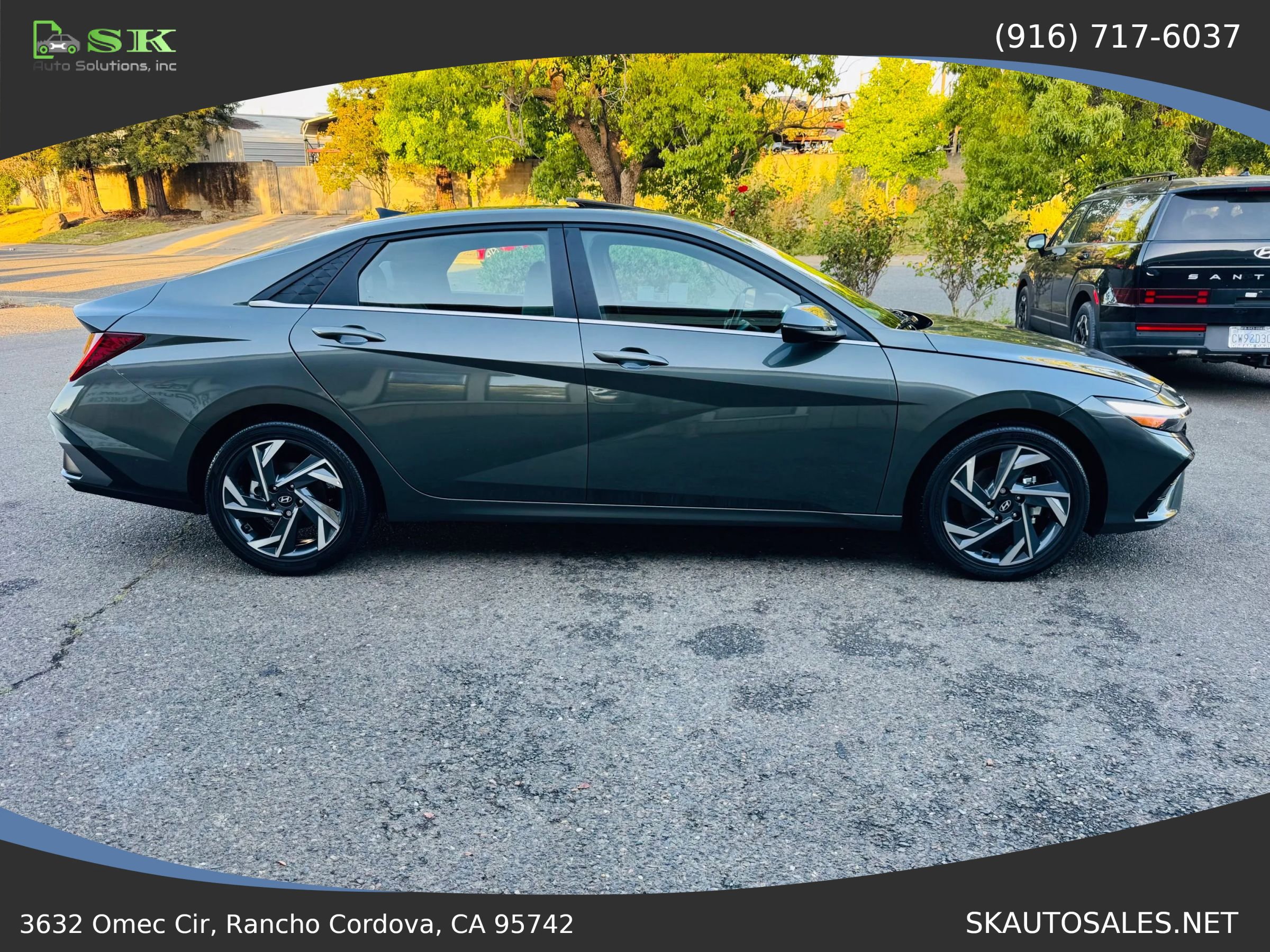 Used 2024 Hyundai Elantra Limited FWD image 7