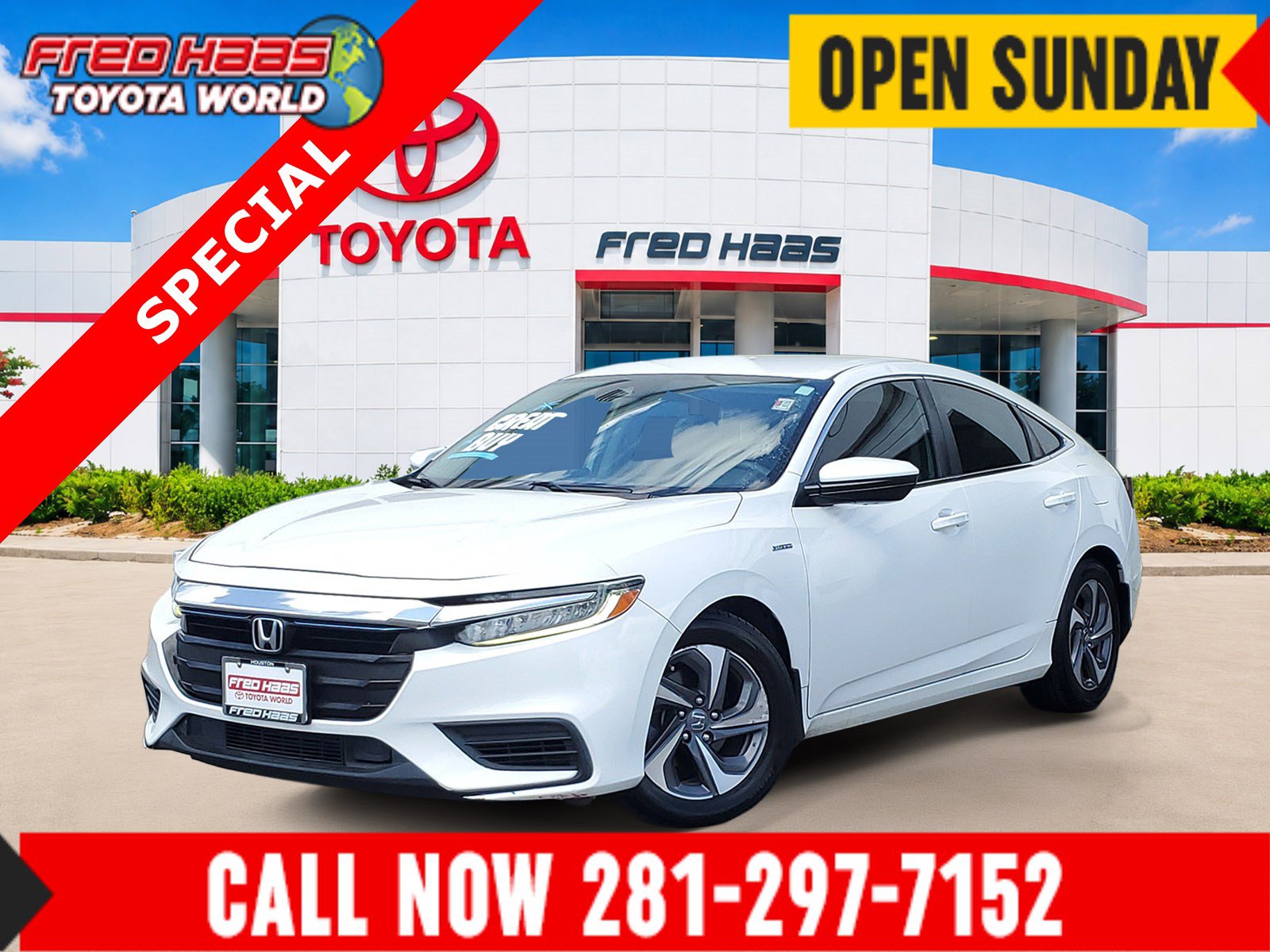 Used 2019 Honda Insight EX