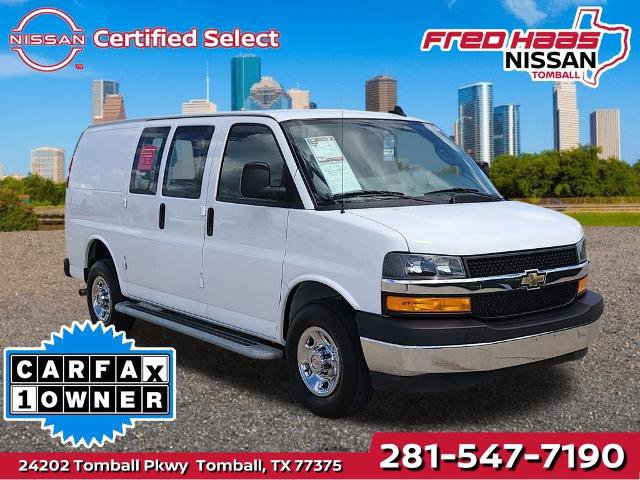 Used 2024 Chevrolet Express 2500 w/ Driver Convenience Package