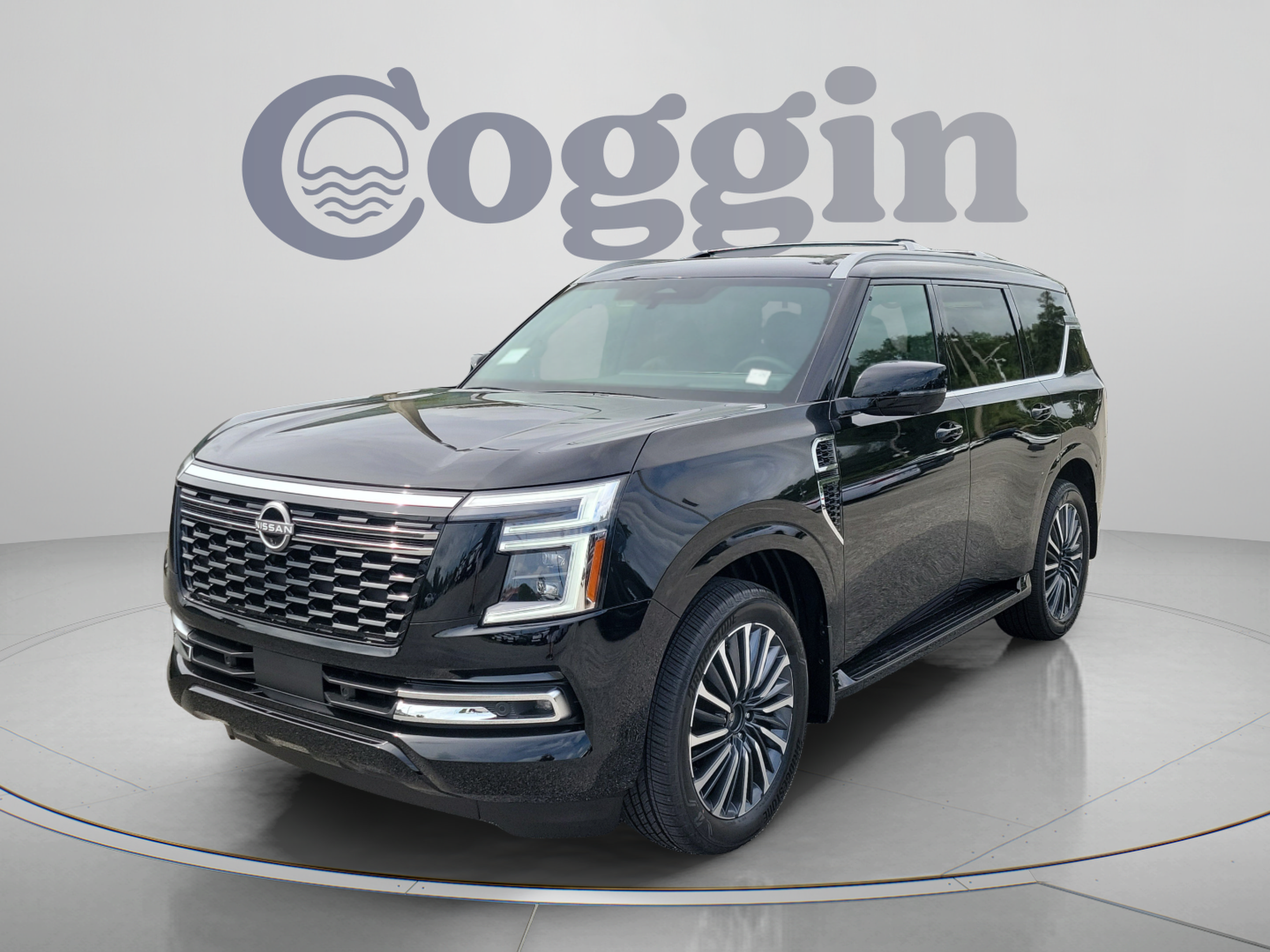New 2026 Nissan Armada Platinum Reserve