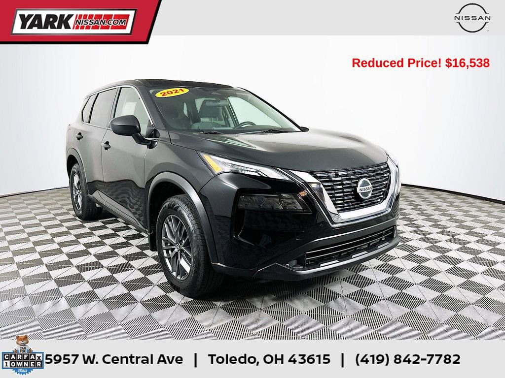 Used 2021 Nissan Rogue S