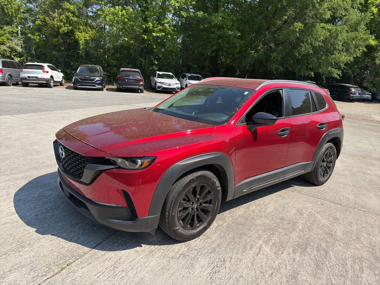 Used 2024 MAZDA CX-50 AWD 2.5 S w/ Preferred Package image 4
