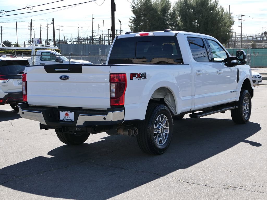 Used 2022 Ford F250 Lariat w/ Lariat Value Package image 4