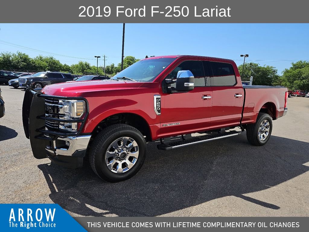 Used 2019 Ford F250 Lariat w/ Chrome Package AWD/4WD image 5