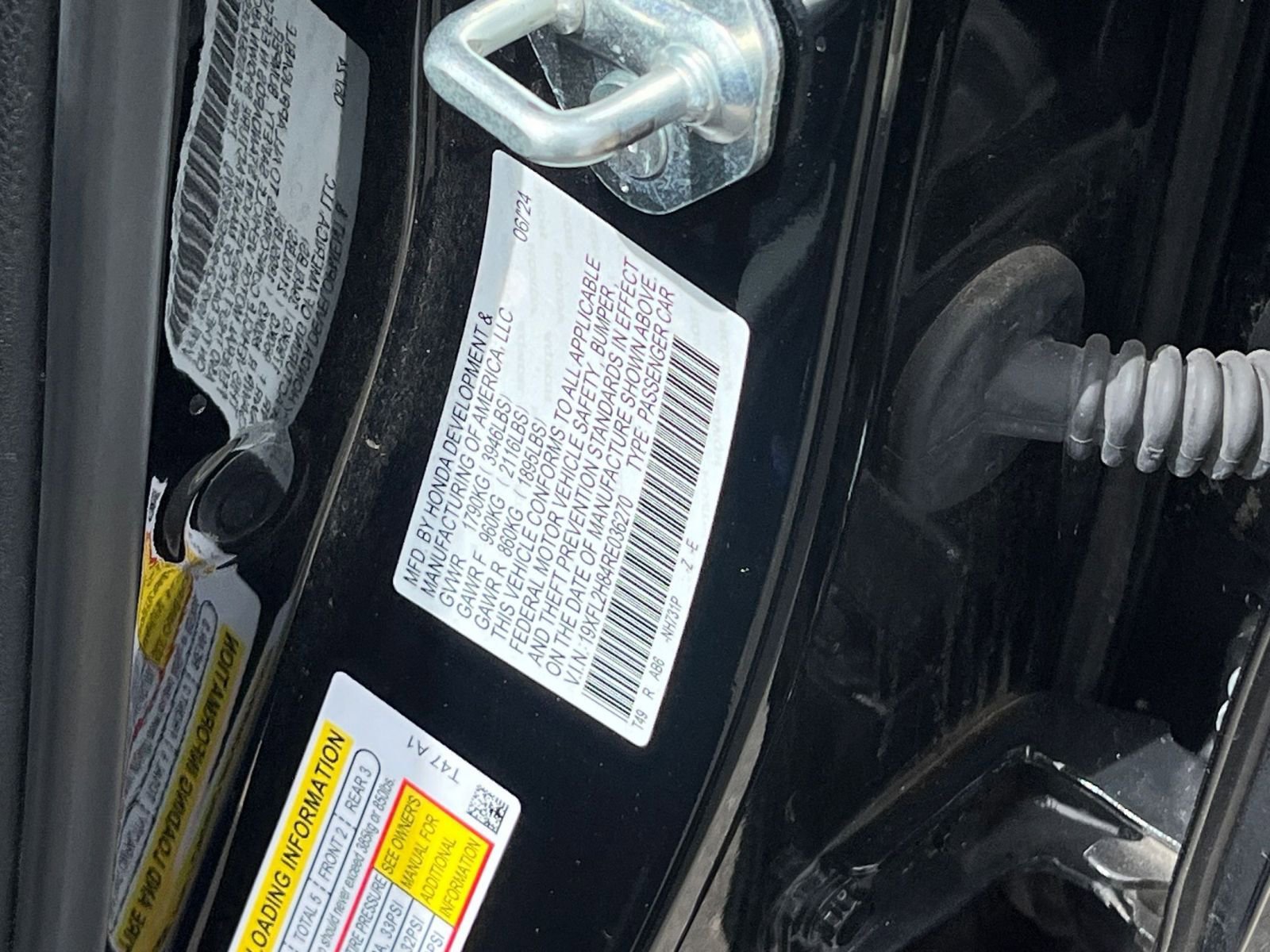 Used 2024 Honda Civic Sport image 30