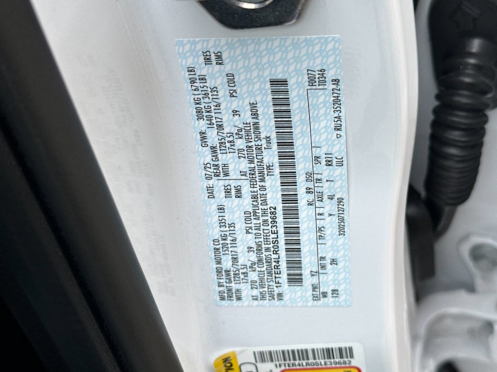 Used 2025 Ford Ranger Raptor AWD/4WD image 35