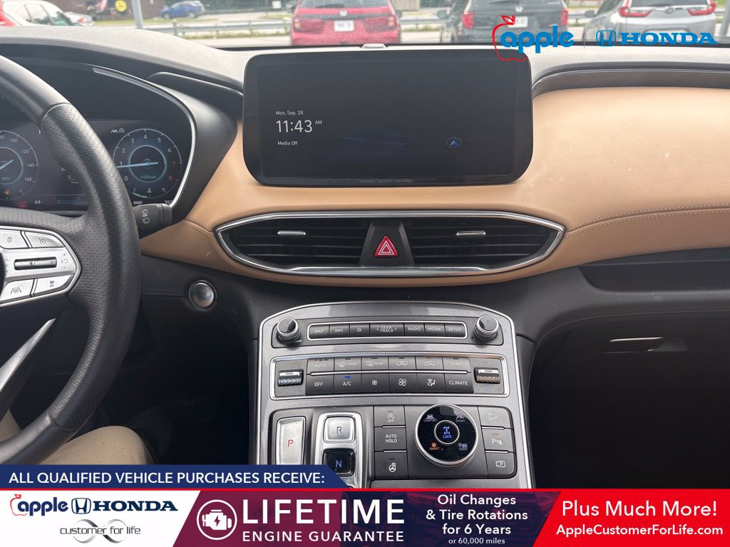 Used 2023 Hyundai Santa Fe Calligraphy AWD/4WD image 8