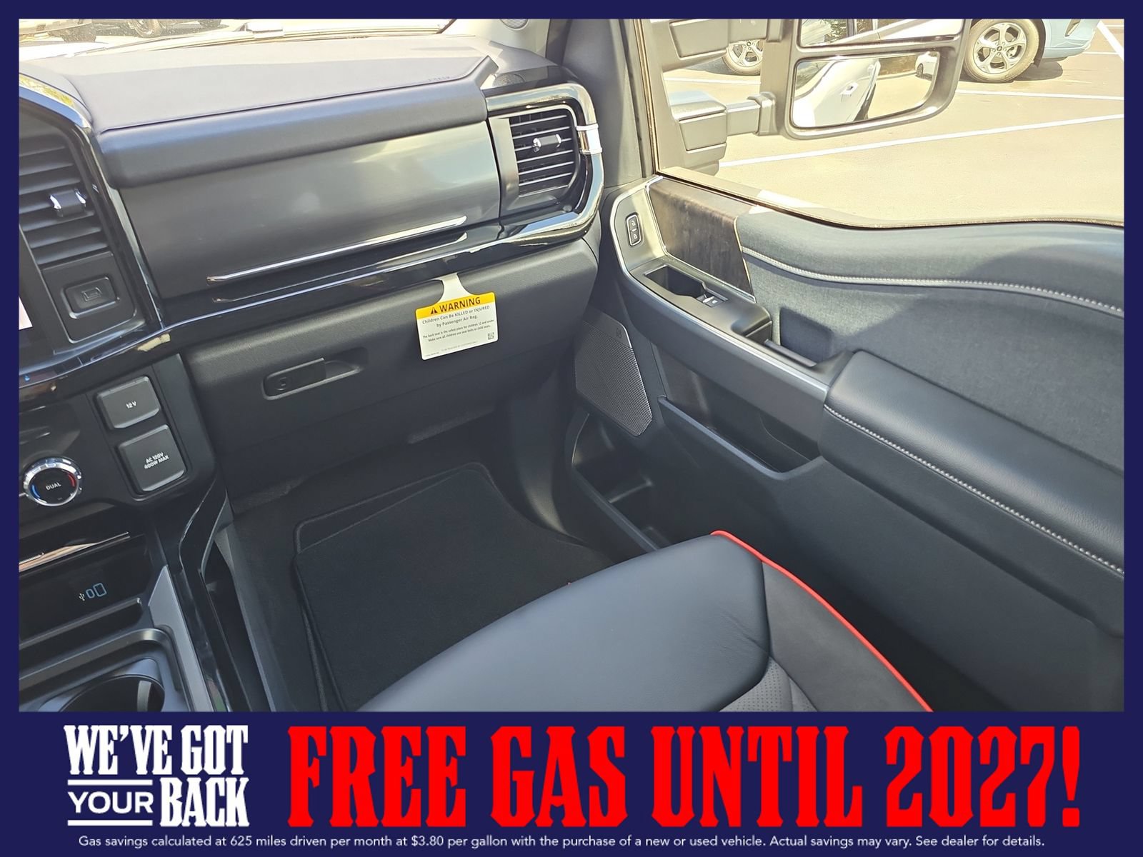 New 2026 Ford F250 Lariat w/ Black Appearance Package AWD/4WD image 12