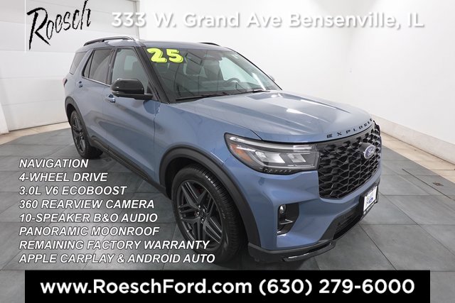 Used 2025 Ford Explorer ST