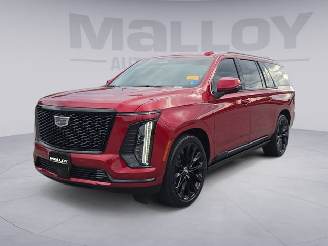 Certified 2026 Cadillac Escalade ESV Platinum Sport w/ LPO, ONYX Package
