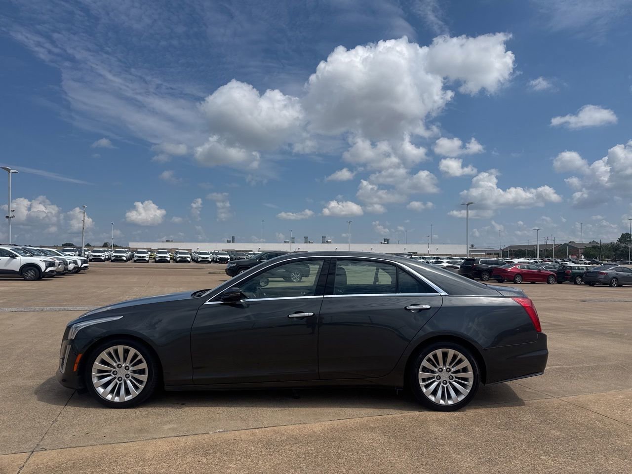 Used 2018 Cadillac CTS Premium Luxury RWD image 14