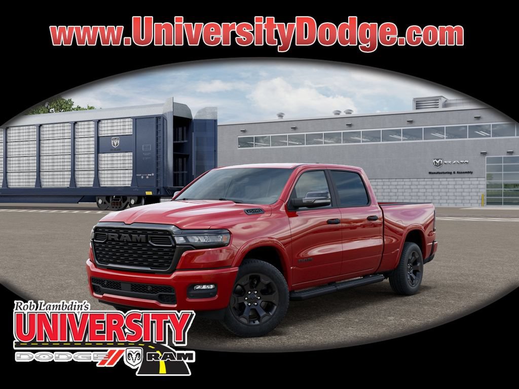 New 2025 RAM 1500 Big Horn RWD 360° Tour
