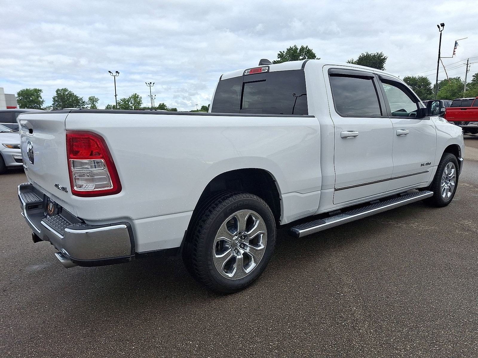 Used 2021 RAM 1500 Big Horn AWD/4WD image 25
