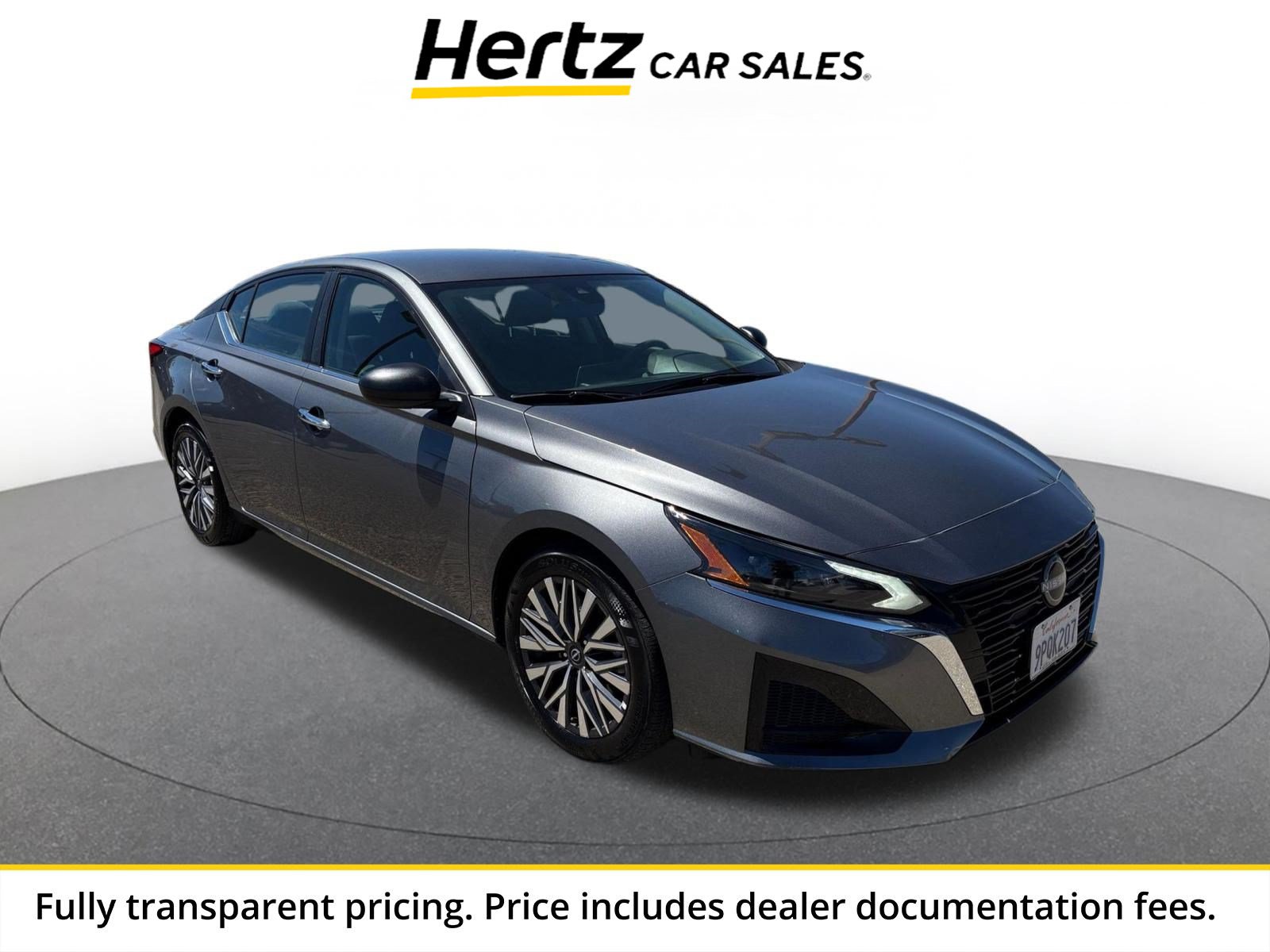 Used 2025 Nissan Altima 2.5 SV