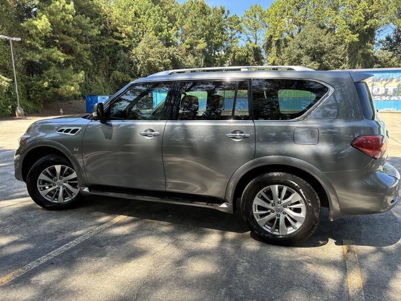 Used 2017 INFINITI QX80 4WD image 12