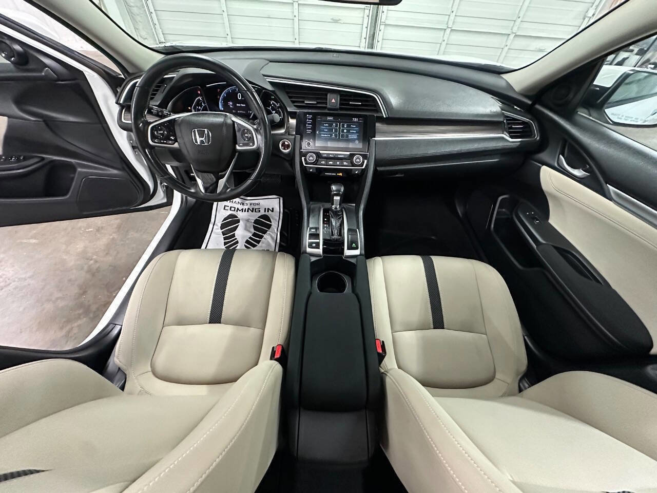 Used 2020 Honda Civic EX image 14