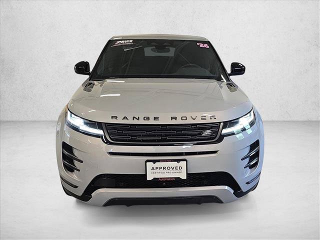 Certified 2026 Land Rover Range Rover Evoque Dynamic SE AWD/4WD image 2